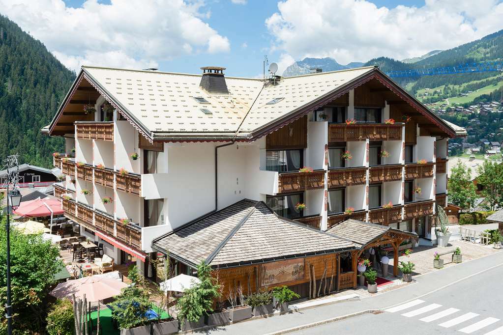 Ogmacchi Hotel Châtel Exterior foto