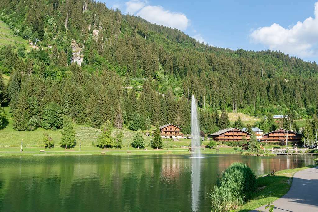 Ogmacchi Hotel Châtel Exterior foto